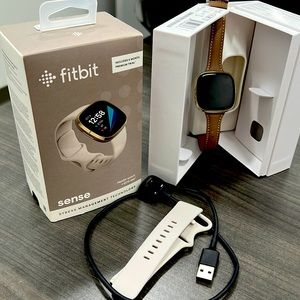 Fitbit sense with ecg app